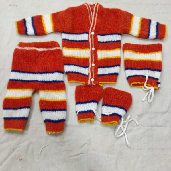 4 piece baby soft sweaters for our little ones