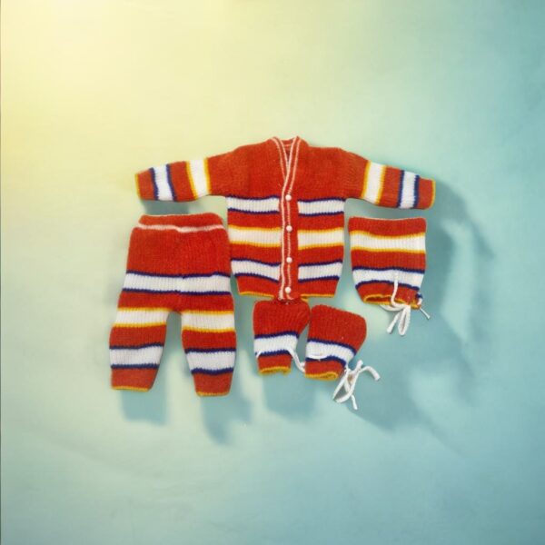 4 piece baby soft sweaters for our little ones - Image 3